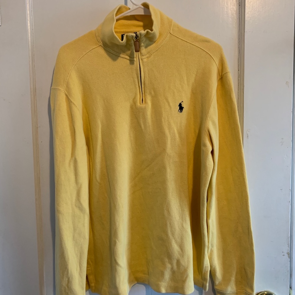 Polo 1/4 zip